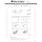 Rev-A-Shelf Steel, Silver, 5.5 in W, 19.5 in H, 20 in L, Silver 548-06CR-1 - alternate 3